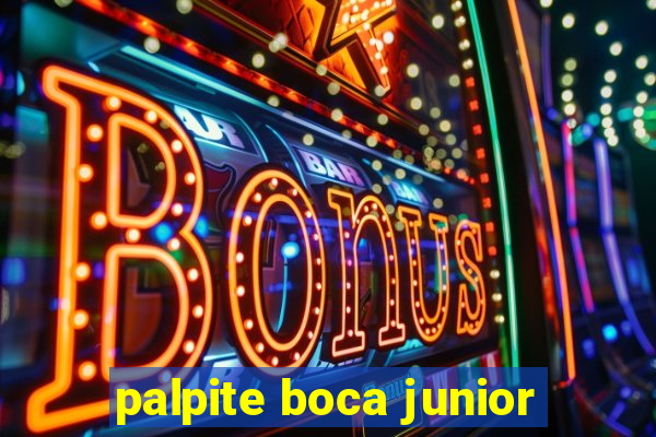 palpite boca junior